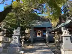 大分八幡宮の狛犬