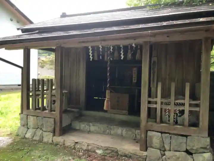 櫛石窓神社の末社・摂社