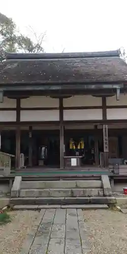 水観寺の本殿