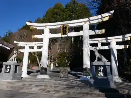 三峯神社の鳥居