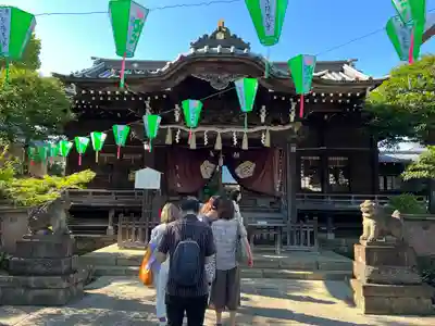 白山神社(東京都)