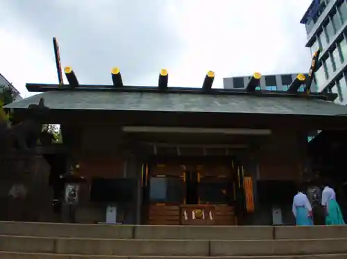 芝大神宮の本殿・本堂