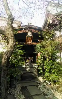 牛天神北野神社の末社・摂社
