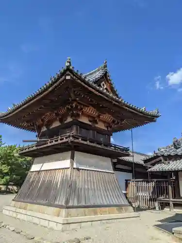 法隆寺のその他建物