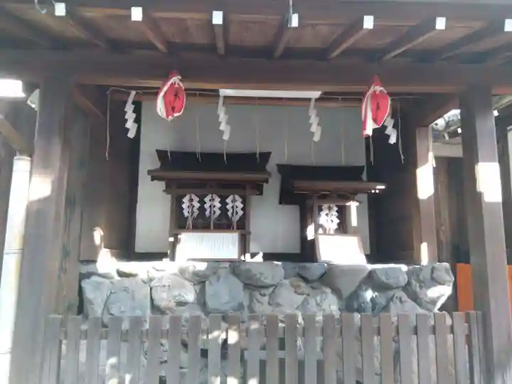 文子天満宮の末社・摂社