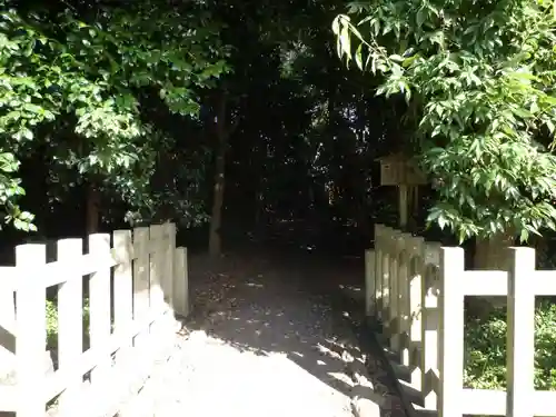 狭田国生神社（皇大神宮摂社）の周辺