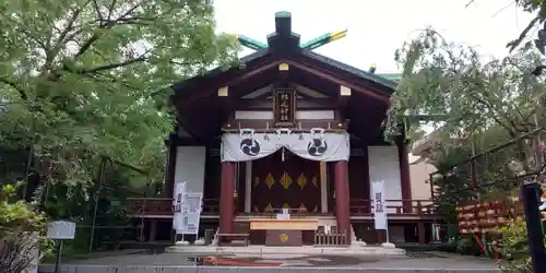 稲毛神社の本殿・本堂