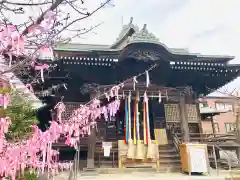 桜神宮の本殿