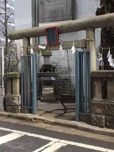 箒銀杏天満宮(東京都)