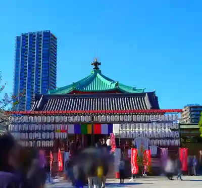 寛永寺不忍池弁天堂の初詣