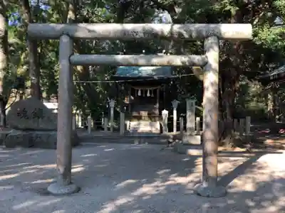 伊弉諾神宮の鳥居