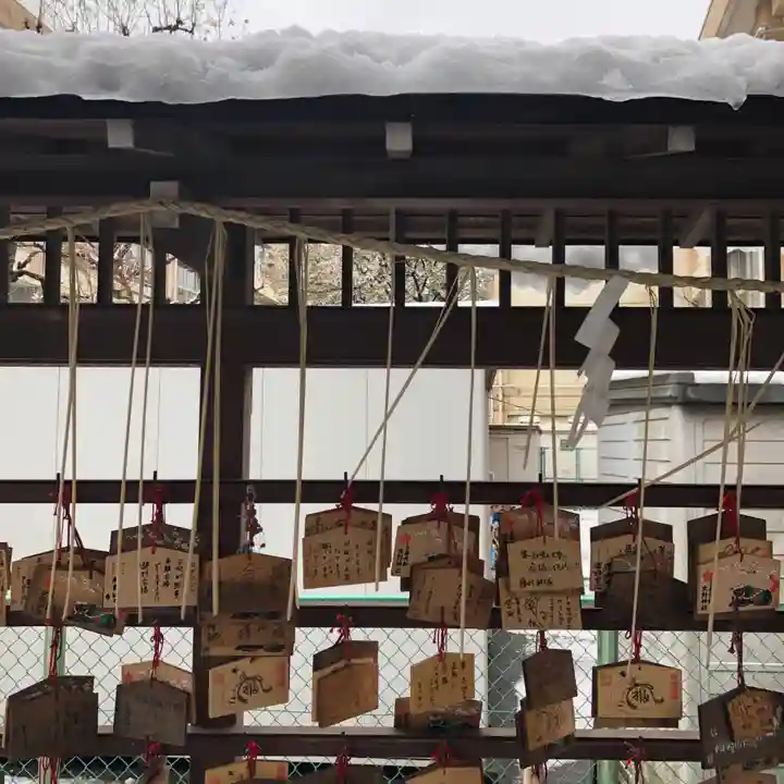北野神社の絵馬