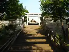 西向天神社の鳥居