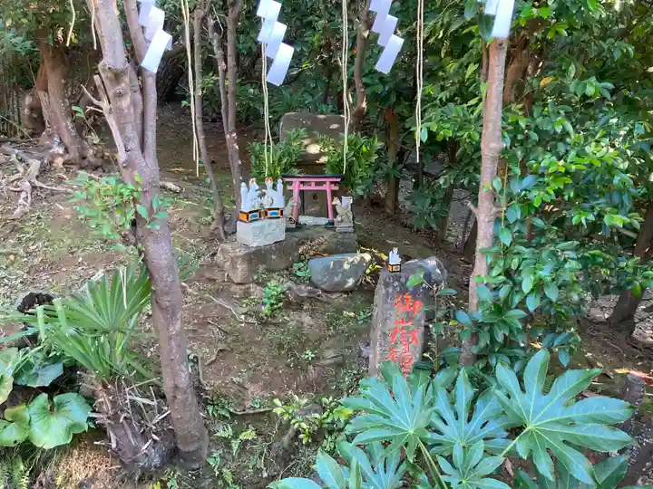 横浜御嶽神社(神奈川県)