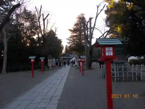 鷲宮神社のその他建物