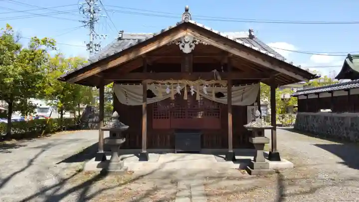松本神社の末社・摂社