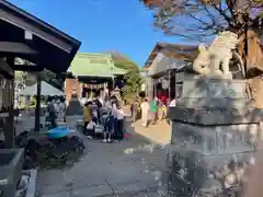 春日神社の狛犬