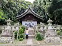 五社神社の本殿・本堂