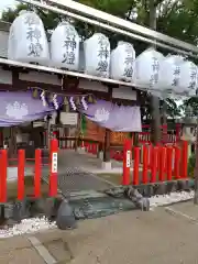 別小江神社の本殿