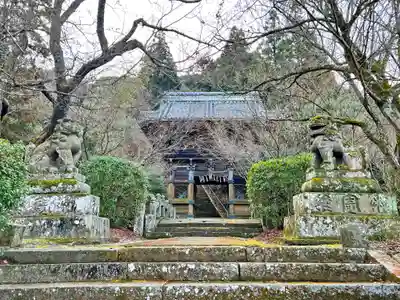 吉木若宮八幡宮の御朱印