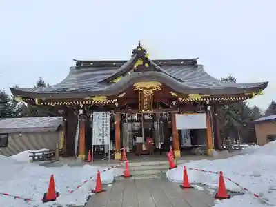 美瑛神社の本殿・本堂