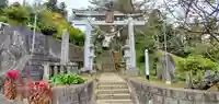 櫻田山神社の鳥居