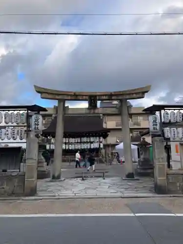 瀧尾神社の鳥居