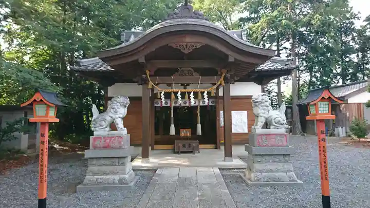 山田八幡神社の本殿・本堂