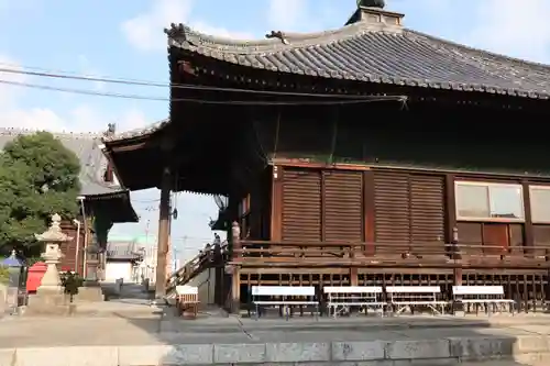 道隆寺の本殿