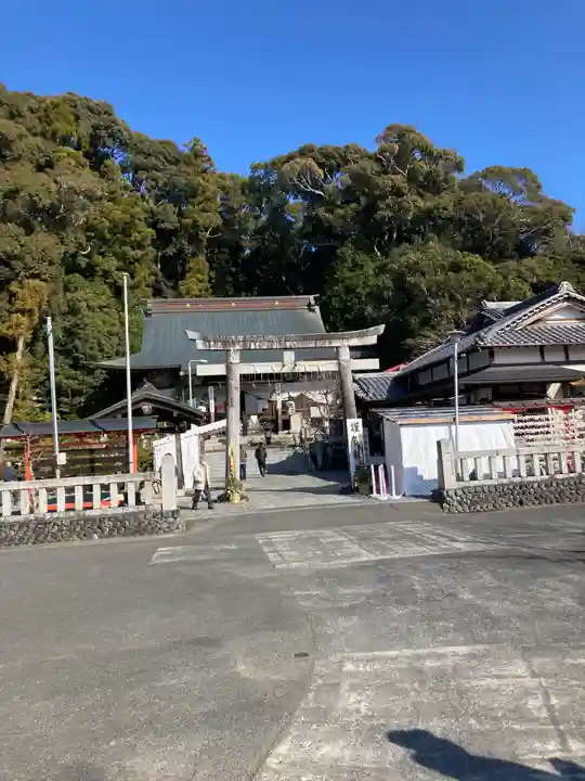 飽波神社(静岡県)