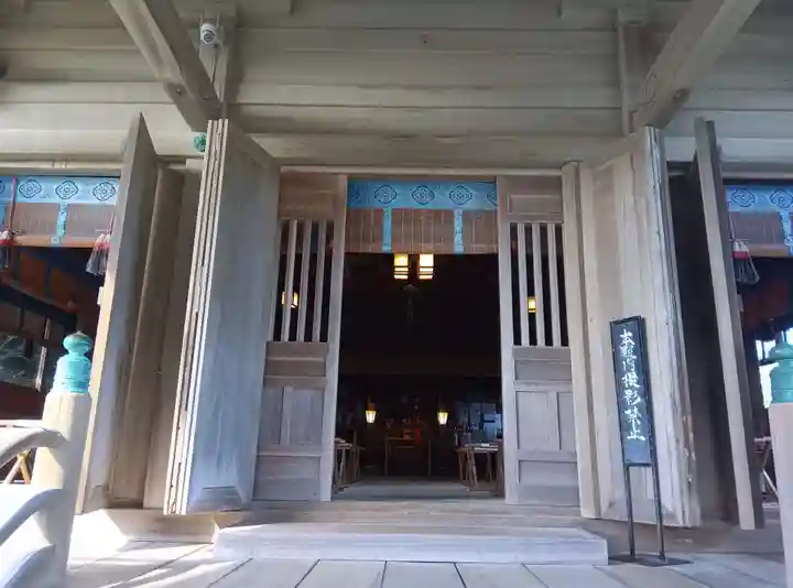 森戸大明神(森戸神社)(神奈川県)