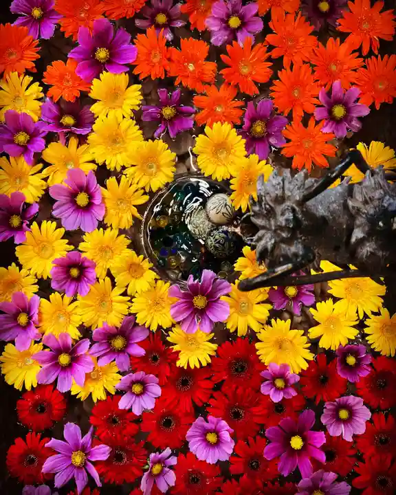 札幌諏訪神社の手水舎