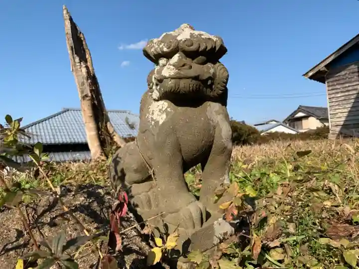 八坂神社の狛犬