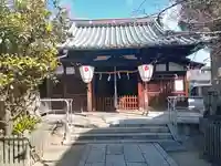 八幡大神宮の本殿・本堂