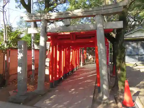 那古野神社の鳥居