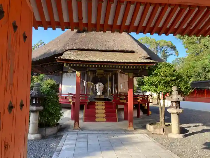吉田神社の本殿・本堂