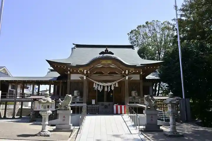 神鳥前川神社の本殿・本堂