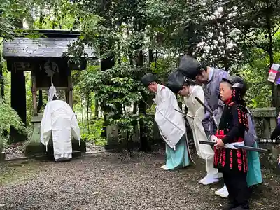 大水上神社(香川県)