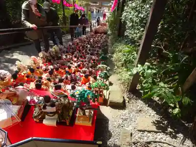 座間神社のお祭り