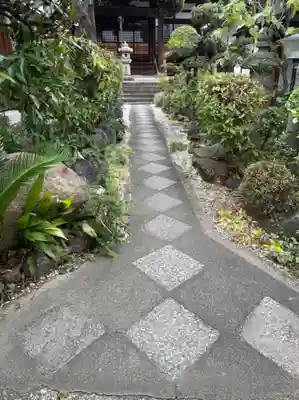 来恩寺の本殿・本堂