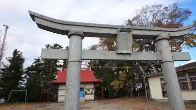 熊野神社の鳥居