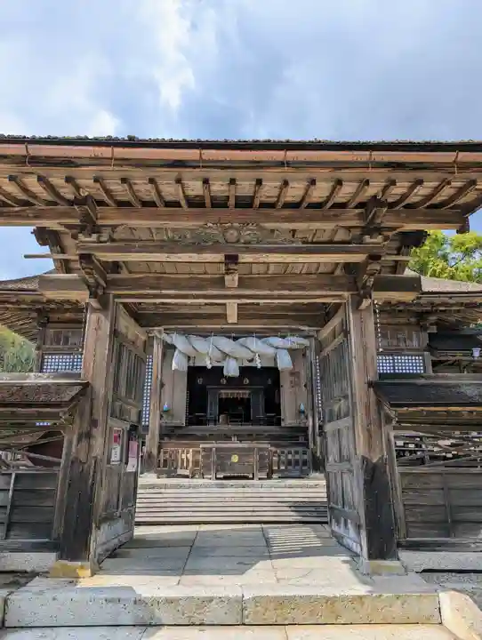 中山神社(岡山県)