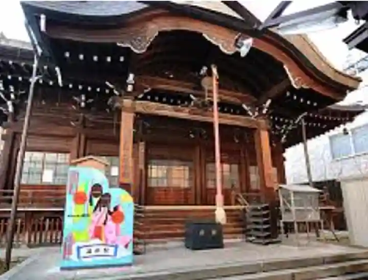 誓願寺の本殿・本堂