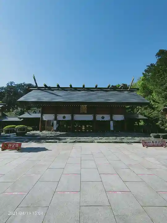 櫻木神社の本殿・本堂