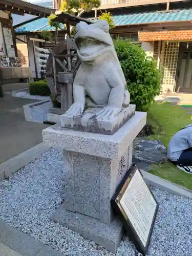 水宮神社の狛犬