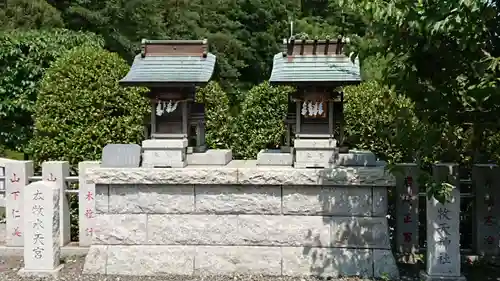 本牧神社の末社