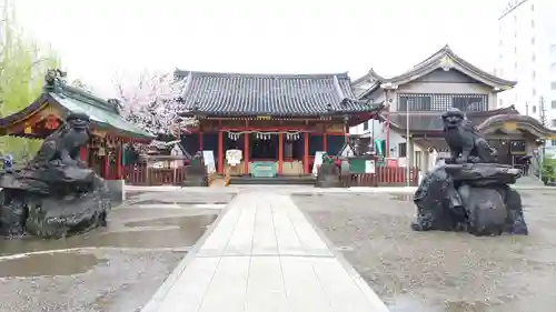 浅草神社の本殿・本堂