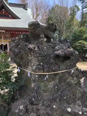 榛名神社の狛犬