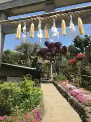 横浜御嶽神社の建物その他