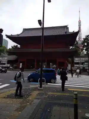 増上寺の山門・神門